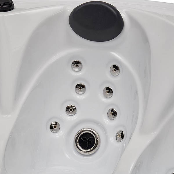 Круглый гидромассажный спа бассейн Mexda WS-097