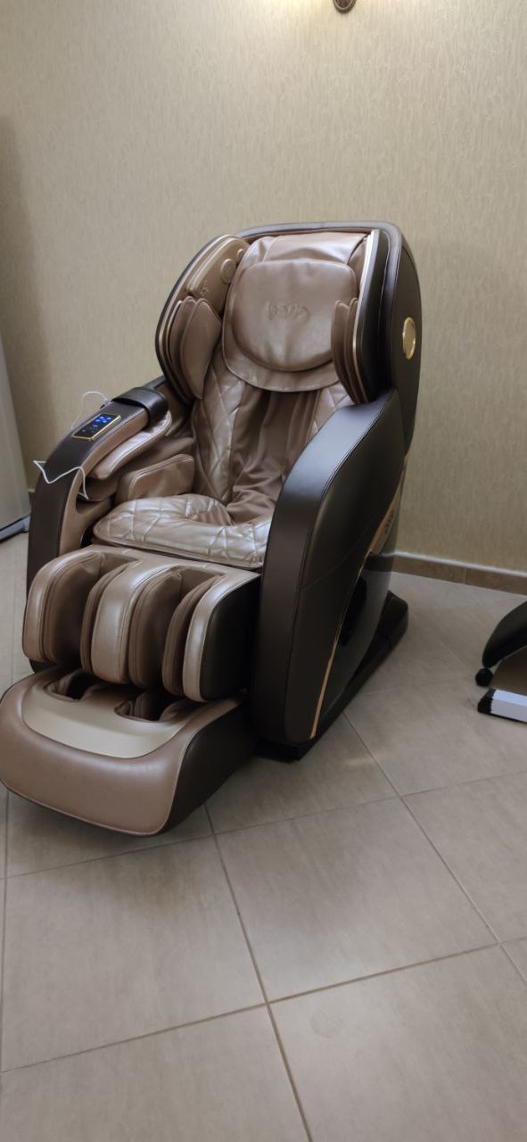  Уникальное наслаждение для вашего тела и души: массажное кресло Bodo Excellence!