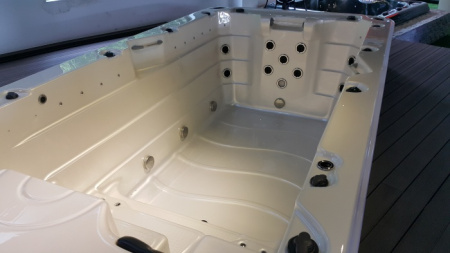 Плавательный спа-бассейн Sunrans SR-850