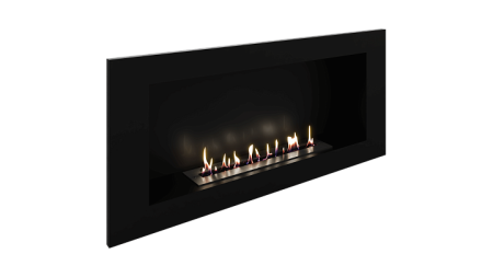 Встраиваемый биокамин Decofire Atlas L комплект