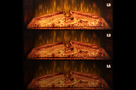 Электроочаг (элетрокамин без портала) Royal Flame Emerald 28