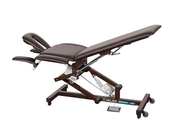 Массажный стол с двумя электроприводами Heliox Medicus (ширина ложа 600 мм)